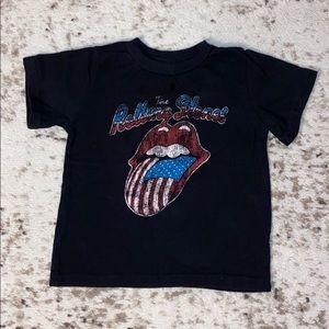 The Rolling Stones toddler graphic tee 2T